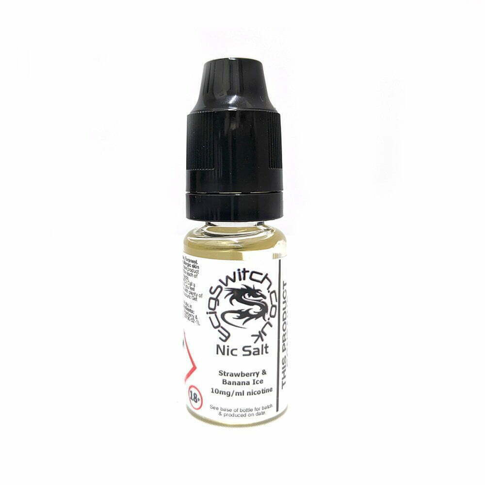elf bar vape uk Strawberry Banana Ice E-Liquid by Frozen Fruit Monster - Banana Vape Juice