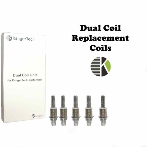 kangertech dual coil