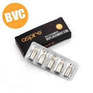 aspire coil bvc