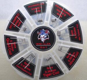 Demon Killer 8 in 1 coil box (48 pre-built coils)
