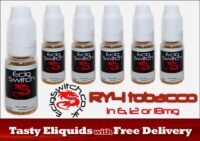 RY4 Tobacco Eliquid