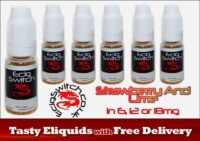 Strawberry and Lime Eliquid