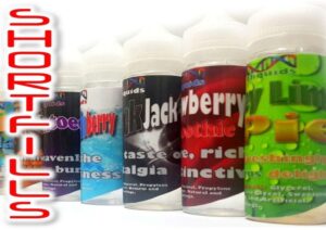 Shortfills 60/120ml's