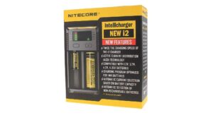 Nitecore Intellicharger NEWi2 EU (with UK 3-pin plug)