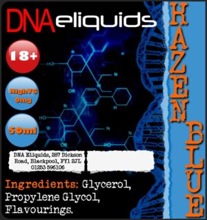 Hazen Blue Eliquid