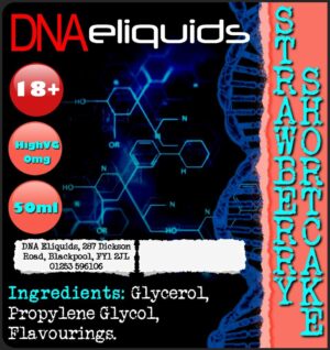 Strawberry Shortcake Eliquid