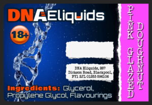 Pink Glazed Doughnut Eliquid