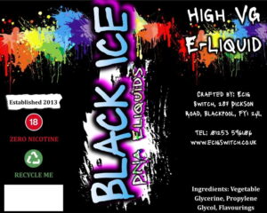 Black Ice Eliquid