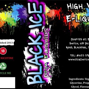 Black Ice Eliquid