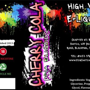 Cherry Cola Eliquid