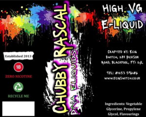 Chubby Rascal Eliquid