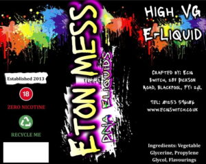Eton Mess Eliquid
