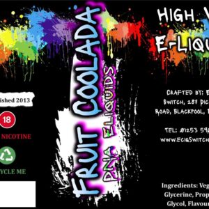 Fruit Coolada Eliquid