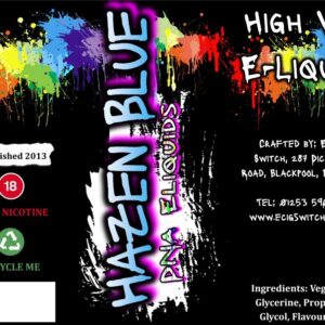 Hazen Blue Eliquid
