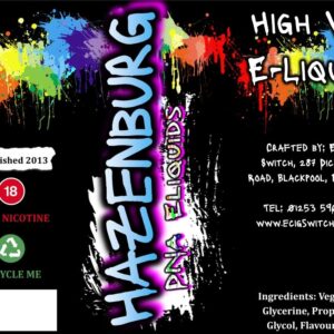 Hazenburg Eliquid