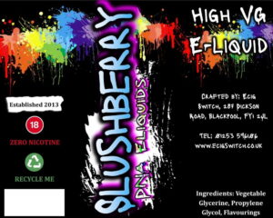 Slushberry Eliquid