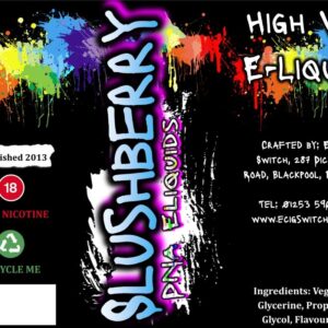Slushberry Eliquid