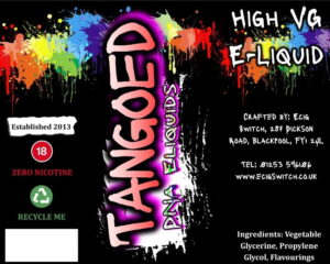 Tangoed Eliquid