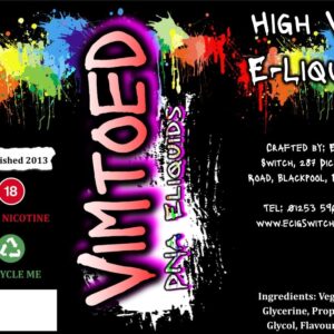 Vimtoed Eliquid