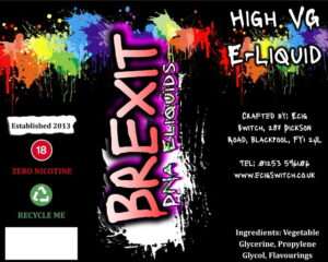 Brexit Eliquid