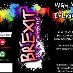 Brexit Eliquid