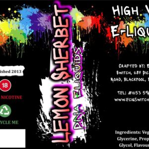 Lemon Sherbet Eliquid