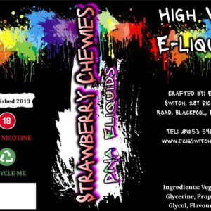 Strawberry Chewies Eliquid