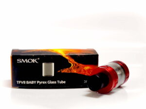 Smok TFV8 Baby Replacement Glass (Straight)