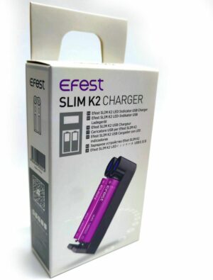 EFEST Slim K2 Charger