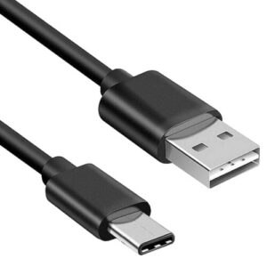 C-Type Charging Cable (with USB)