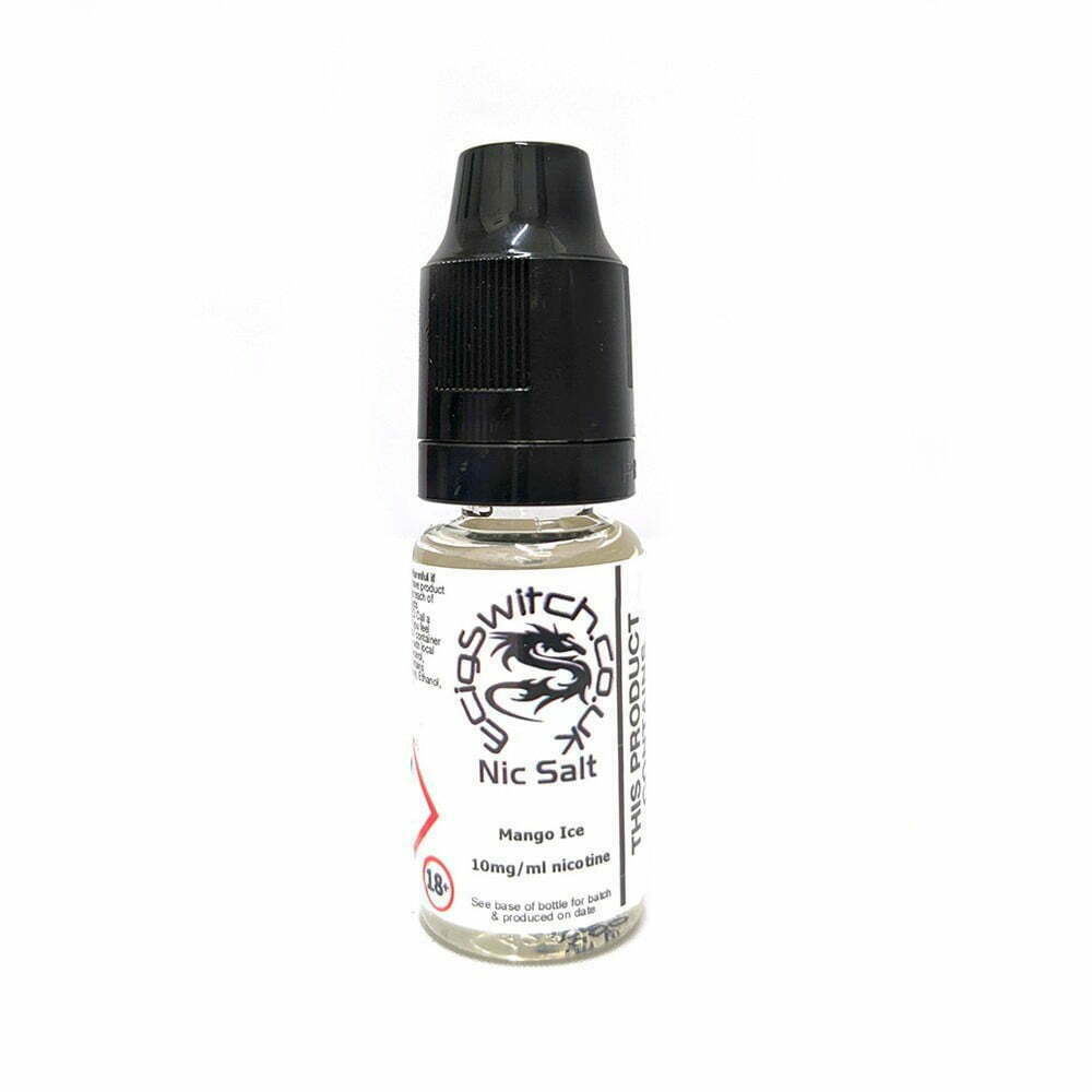 Nerd Mango Ice Nic Salt 10ML Ecig Switch