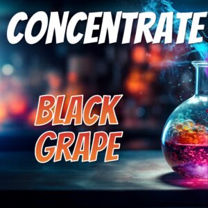 Black Grape Concentrate 120ml
