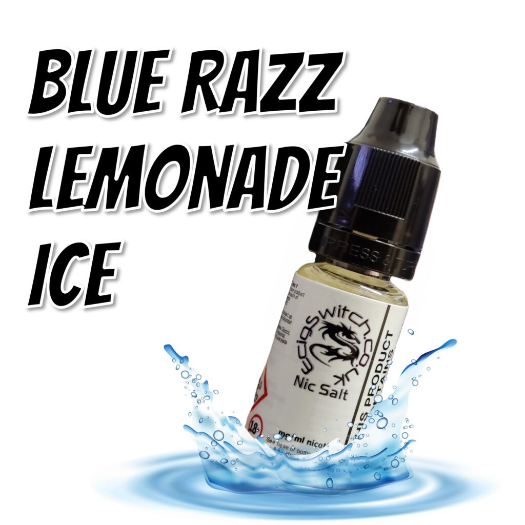Blue Razz Lemonade Ice Nic Salt – 10ML – Ecig Switch