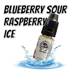 Blue Sour Raspberry Ice Nic Salt - 10ML