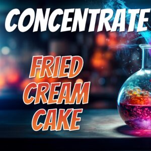 Fried Cream Cake Concentrate 120ml