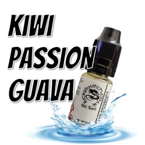 Kiwi Passion Guava Nic Salt - 10ML