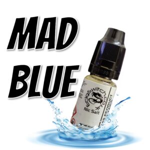 Mad Blue Nic Salt- 10ML