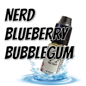 Nerd Blueberry Bubblegum Nic Salt- 10ML