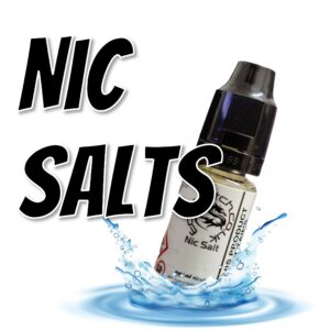 Nic Salts - Dump the Disposables