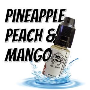 Pineapple, Peach & Mango Nic Salt - 10ML