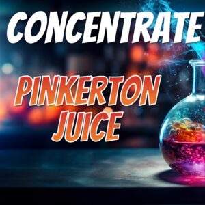 Pinkerton Juice Concentrate 120ml