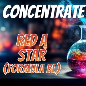 Red A Star Concentrate 120ml
