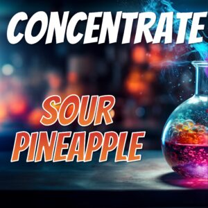 Sour Pineapple Concentrate 120ml