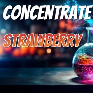 Strawberry Concentrate 120ml
