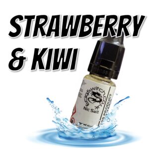 Strawberry & Kiwi Nic Salt- 10ML