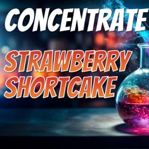 Strawberry Shortcake Concentrate 120ml