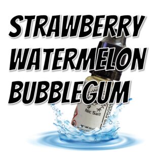 Strawberry Watermelon Bubblegum Nic Salt- 10ML
