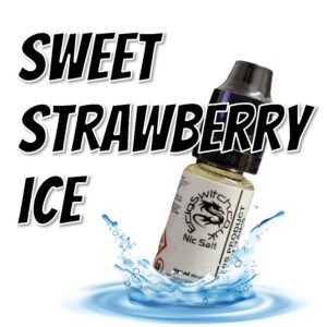 Sweet Strawberry Ice Nic Salt- 10ML