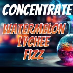 Watermelon Lychee Fizz Concentrate 120ml