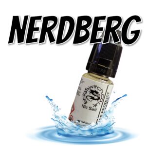 Nerdburg Nic Salt - 10ML